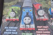 Thomas The Tank Engine DVD Triple Pack
