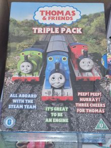Thomas The Tank Engine DVD Triple Pack