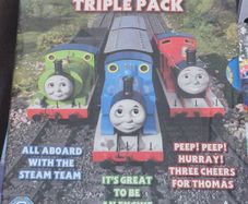 Thomas The Tank Engine DVD Triple Pack