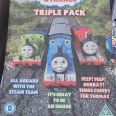 Thomas The Tank Engine DVD Triple Pack
