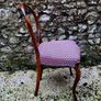 19th Century upholstered chair Image 3