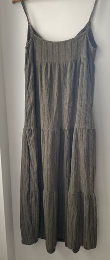 Primark boho style khaki colour dress size 12 to 14