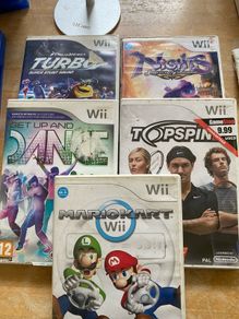 WII games