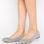 Oasis Sparkle Ballerina Shoes Image 2