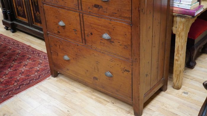 Irish Coast Reclaimed Wood Chest of Drawers