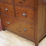 Irish Coast Reclaimed Wood Chest of Drawers Image 3