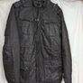 Pepe Jeans Jackdaw Jacket Olive Mens L Coated Utility Field Coat Padded Image 2