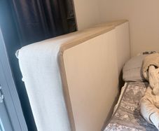 Double Bed Mattress with base pick up arrange