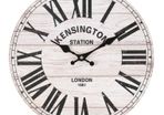 Kensington Olympia Train Rail Tube Station Roman Numerals  Clock