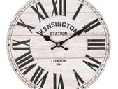 Kensington Olympia Train Rail Tube Station Roman Numerals  Clock