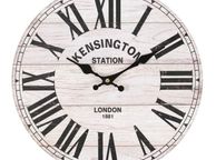 main image for ad Kensington Olympia Train Rail Tube Station Roman Numerals  Clock