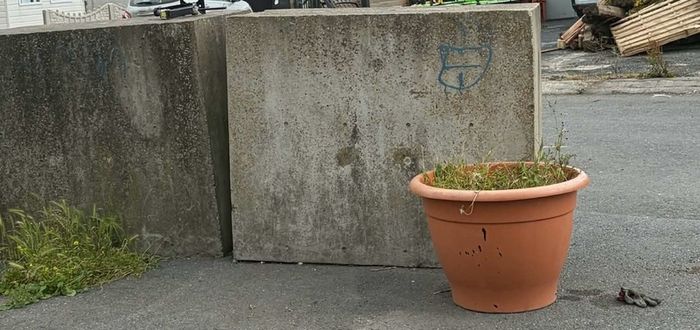 concrete blocks