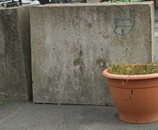 concrete blocks