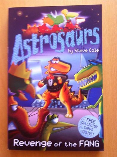 Astrosaurs Academy by Steven Cole