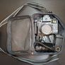 PANTIUM Film camera with flash and original camera bag. Image 7