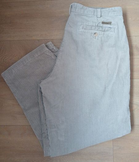 Timberland Corduroy Trousers W38 Grey