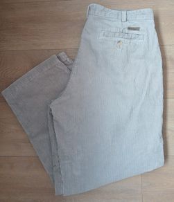 Timberland Corduroy Trousers W38 Grey