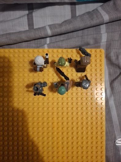 Lego star wars minifigures bounty hunter set