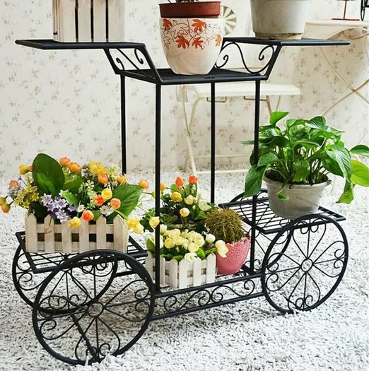 Metal Indoor or Outdoor Garden Bicycle (Free Delivery)