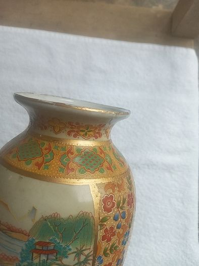 Japanese Satsuma vase