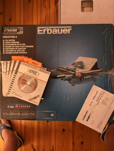 Tile cutter Erbauer