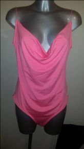 BNWT Primark pink neon body suit size UK18/20 EU46/48 Postage included