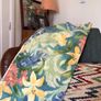 Vintage 1993 Harlequin Fabric 3.5m - Jo Bound 'Kenitra' Tropical Floral Material Image 4