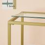 Gold Console table Image 2
