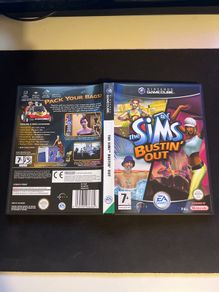 The Sims Bustin' Out Nintendo Gamecube