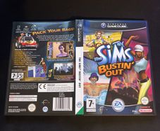 The Sims Bustin' Out Nintendo Gamecube
