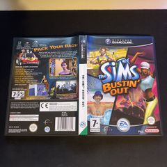 The Sims Bustin' Out Nintendo Gamecube