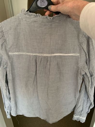 100% cotton blouse
