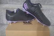 New Canterbury rugby boots size 9uk