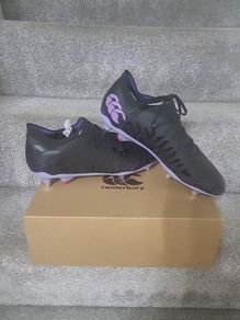 New Canterbury rugby boots size 9uk