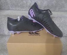 New Canterbury rugby boots size 9uk