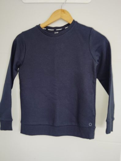 New.M&S boys school/top sweatshirt.age 9/10
