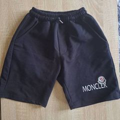 Black Moncler shorts boys age 11 Free post