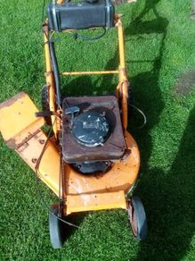 lawn mower