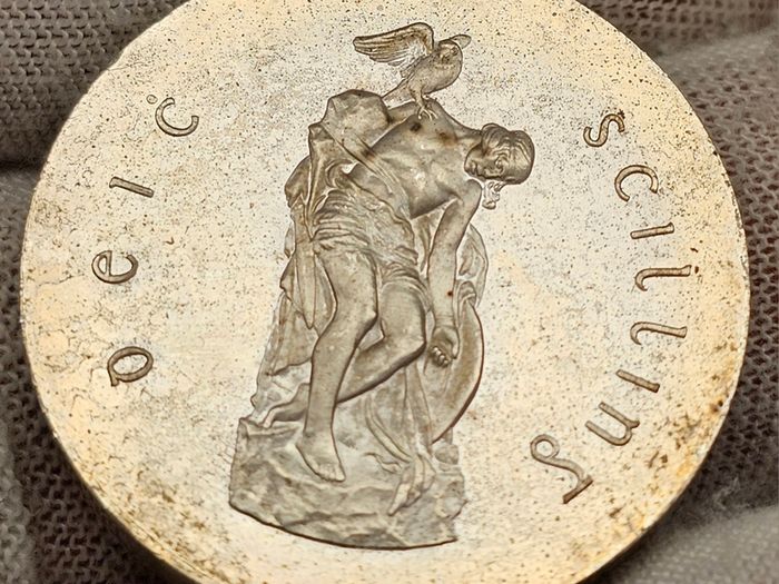 Ireland Silver Proof 1966 10 Shillings Double Set Rare in Original Holder