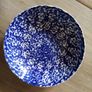 Large dark blue/ navy & white bowl for sale, NEW. Image 2