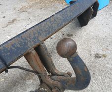 2015 outlander towbar