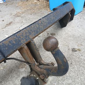 2015 outlander towbar
