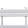 Bathroom Central Heating Towel Rail Radiator Straight 600 x 1400 mm Image 2