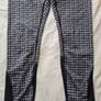 Nike 3/4 racer crop just do it tights Size small black/white In excellent condition Image 5