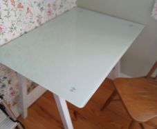 Glass Top Study Desk  Priced to Sell