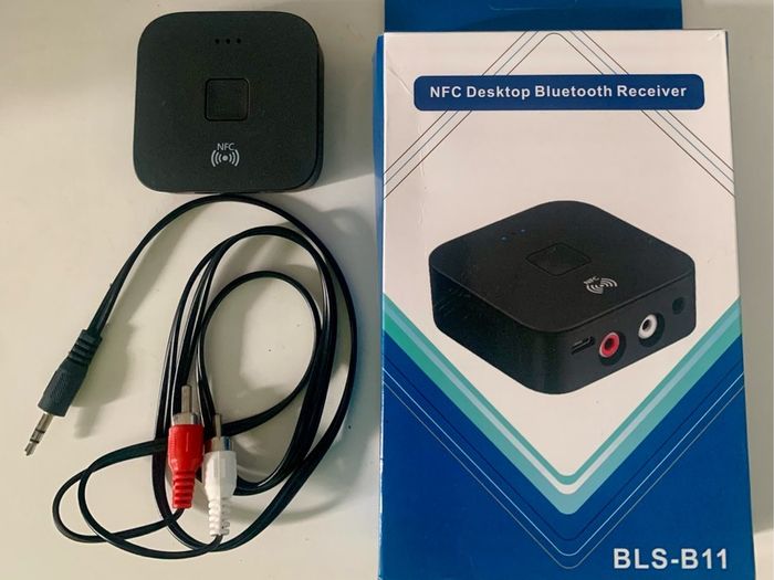 NFC Desktop Bluetooth Receiver