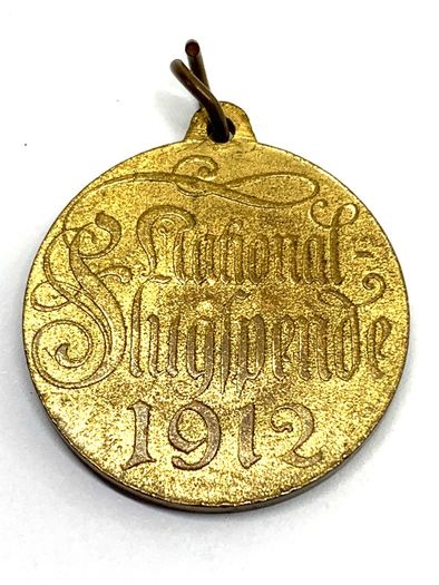 Antique German medal 1912