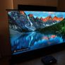 The very best screen vivid storm electric remote floor rising screen 95" s pro ust alr projection screen boxed like new Image 7