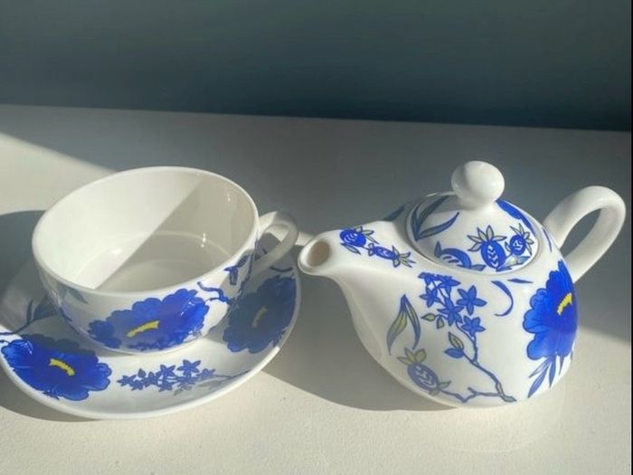 Dandy lines England Tea for one three piece set