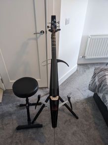 Yamaha SVC 50 Silent Cello Bundle